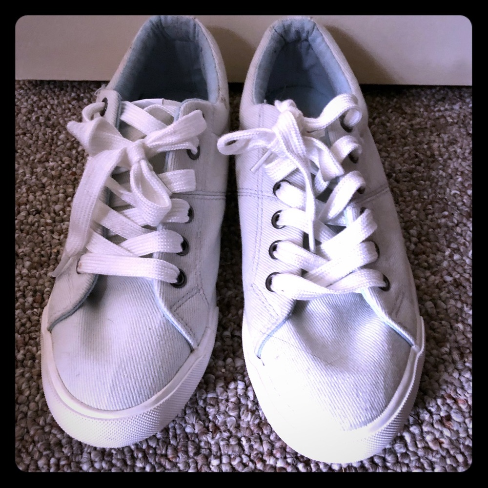 White rocket dog sneakers